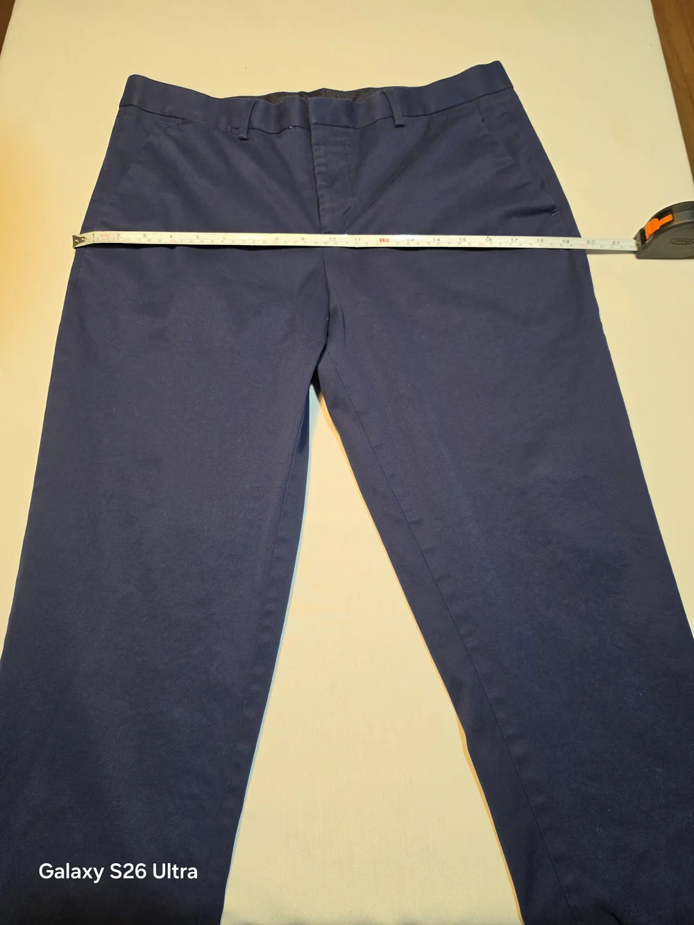 Express Men's Navy Chino Pants